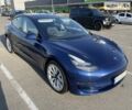 Синій Тесла Модель 3, об'ємом двигуна 0 л та пробігом 28 тис. км за 24500 $, фото 1 на Automoto.ua