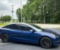 Синий Тесла Модель 3, объемом двигателя 0 л и пробегом 17 тыс. км за 8000 $, фото 4 на Automoto.ua