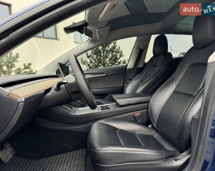 Синій Тесла Модель 3, об'ємом двигуна 0 л та пробігом 97 тис. км за 18700 $, фото 15 на Automoto.ua