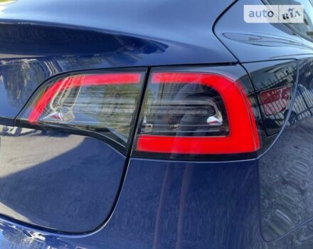 Синій Тесла Модель 3, об'ємом двигуна 0 л та пробігом 28 тис. км за 24500 $, фото 47 на Automoto.ua