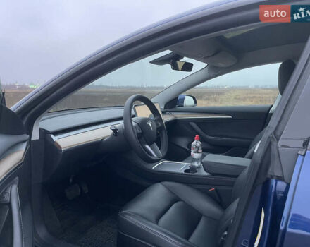 Синий Тесла Модель 3, объемом двигателя 0 л и пробегом 35 тыс. км за 22000 $, фото 26 на Automoto.ua