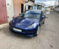 Синий Тесла Модель 3, объемом двигателя 0 л и пробегом 65 тыс. км за 30500 $, фото 1 на Automoto.ua