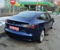 Синий Тесла Модель 3, объемом двигателя 0 л и пробегом 50 тыс. км за 20000 $, фото 2 на Automoto.ua