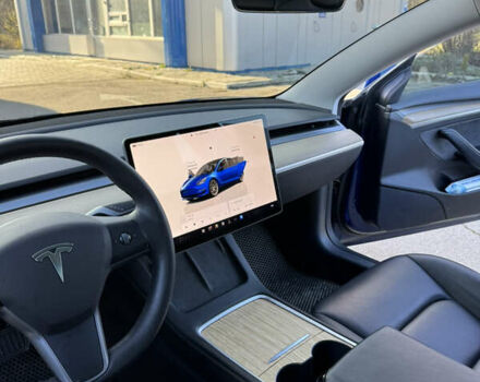 Синий Тесла Модель 3, объемом двигателя 0 л и пробегом 68 тыс. км за 20900 $, фото 7 на Automoto.ua