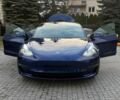 Синий Тесла Модель 3, объемом двигателя 0 л и пробегом 65 тыс. км за 16500 $, фото 1 на Automoto.ua