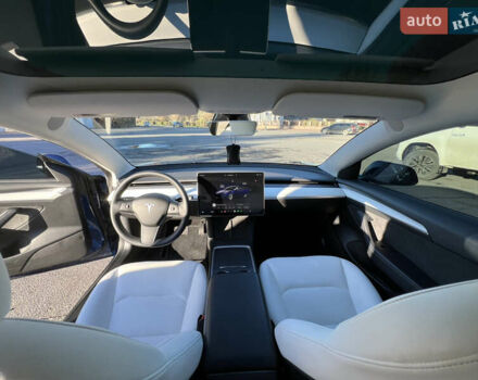 Синий Тесла Модель 3, объемом двигателя 0 л и пробегом 102 тыс. км за 23000 $, фото 13 на Automoto.ua