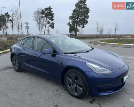 Синий Тесла Модель 3, объемом двигателя 0 л и пробегом 35 тыс. км за 22000 $, фото 29 на Automoto.ua