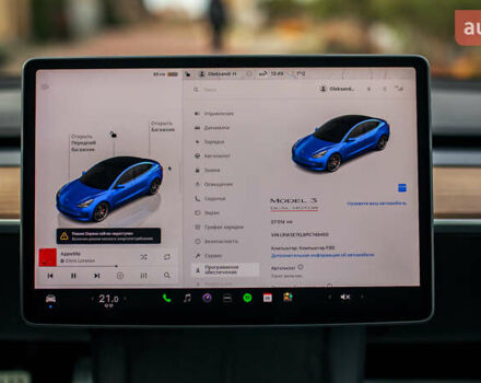 Синій Тесла Модель 3, об'ємом двигуна 0 л та пробігом 27 тис. км за 34999 $, фото 32 на Automoto.ua