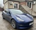 Синий Тесла Модель 3, объемом двигателя 0 л и пробегом 55 тыс. км за 21000 $, фото 5 на Automoto.ua