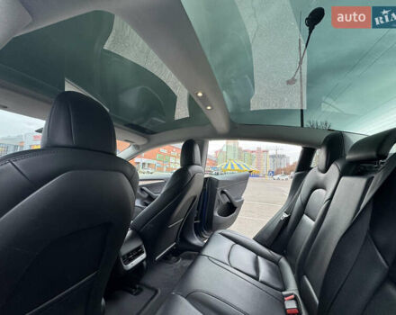 Синий Тесла Модель 3, объемом двигателя 0 л и пробегом 86 тыс. км за 18500 $, фото 12 на Automoto.ua