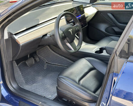 Синий Тесла Модель 3, объемом двигателя 0 л и пробегом 123 тыс. км за 15600 $, фото 10 на Automoto.ua
