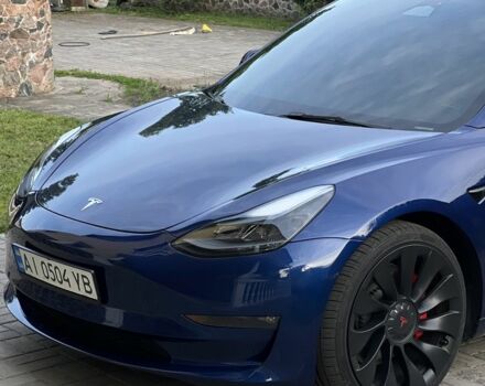 Синій Тесла Модель 3, об'ємом двигуна 0 л та пробігом 30 тис. км за 26500 $, фото 12 на Automoto.ua