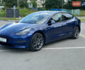 Синий Тесла Модель 3, объемом двигателя 0 л и пробегом 109 тыс. км за 22000 $, фото 1 на Automoto.ua