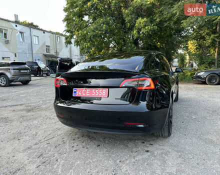 Синий Тесла Модель 3, объемом двигателя 0 л и пробегом 33 тыс. км за 24499 $, фото 6 на Automoto.ua