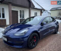 Синий Тесла Модель 3, объемом двигателя 0 л и пробегом 120 тыс. км за 18500 $, фото 1 на Automoto.ua