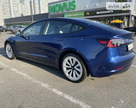 Синій Тесла Модель 3, об'ємом двигуна 0 л та пробігом 28 тис. км за 24500 $, фото 13 на Automoto.ua
