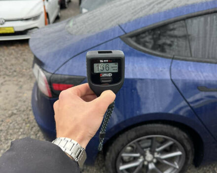 Синий Тесла Модель 3, объемом двигателя 0 л и пробегом 53 тыс. км за 19500 $, фото 36 на Automoto.ua