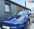 Синий Тесла Модель 3, объемом двигателя 0 л и пробегом 77 тыс. км за 27500 $, фото 2 на Automoto.ua