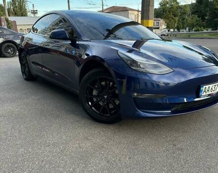 Тесла Модель 3 2022 у Києві на Automoto.ua Синій Тесла Модель 3, об'ємом двигуна 0 л та пробігом 60 тис. км за 24300 $, фото 6 на Automoto.ua