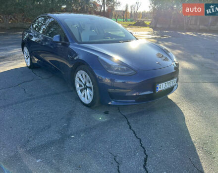 Синий Тесла Модель 3, объемом двигателя 0 л и пробегом 102 тыс. км за 23000 $, фото 7 на Automoto.ua