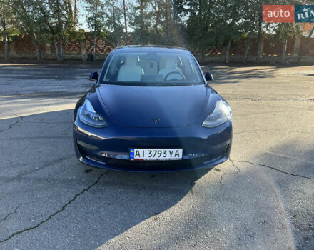Синий Тесла Модель 3, объемом двигателя 0 л и пробегом 102 тыс. км за 23000 $, фото 9 на Automoto.ua