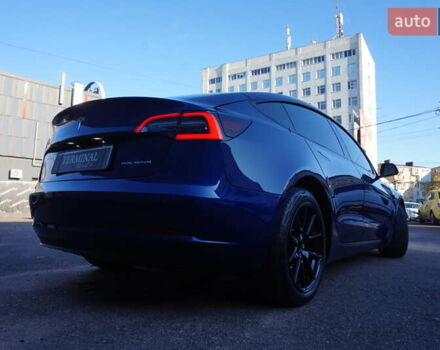 Синий Тесла Модель 3, объемом двигателя 0 л и пробегом 58 тыс. км за 22900 $, фото 61 на Automoto.ua