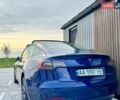 Синий Тесла Модель 3, объемом двигателя 0 л и пробегом 77 тыс. км за 27500 $, фото 1 на Automoto.ua