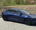 Синий Тесла Модель 3, объемом двигателя 0 л и пробегом 35 тыс. км за 23000 $, фото 1 на Automoto.ua