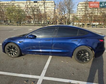 Синій Тесла Модель 3, об'ємом двигуна 0 л та пробігом 177 тис. км за 18700 $, фото 3 на Automoto.ua