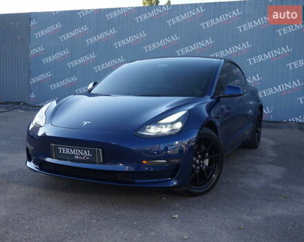 Синий Тесла Модель 3, объемом двигателя 0 л и пробегом 58 тыс. км за 22900 $, фото 57 на Automoto.ua