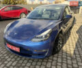 Синий Тесла Модель 3, объемом двигателя 0 л и пробегом 198 тыс. км за 15500 $, фото 1 на Automoto.ua