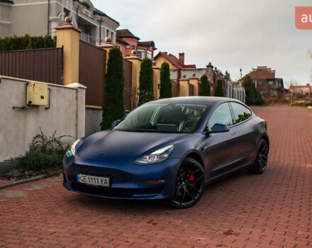 Синій Тесла Модель 3, об'ємом двигуна 0 л та пробігом 27 тис. км за 34999 $, фото 60 на Automoto.ua