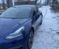 Синий Тесла Модель 3, объемом двигателя 0 л и пробегом 160 тыс. км за 19000 $, фото 3 на Automoto.ua