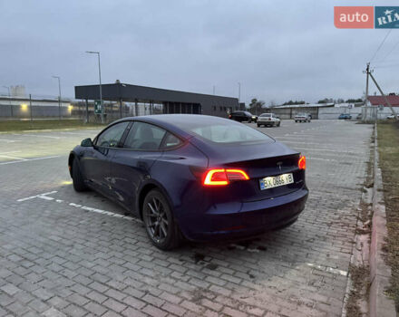 Синій Тесла Модель 3, об'ємом двигуна 0 л та пробігом 72 тис. км за 23000 $, фото 2 на Automoto.ua