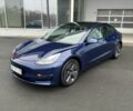 Синий Тесла Модель 3, объемом двигателя 0 л и пробегом 56 тыс. км за 22000 $, фото 1 на Automoto.ua