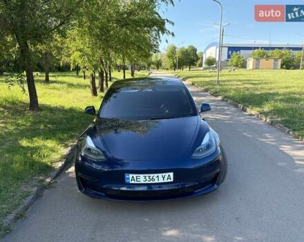 Синій Тесла Модель 3, об'ємом двигуна 0 л та пробігом 30 тис. км за 24550 $, фото 4 на Automoto.ua
