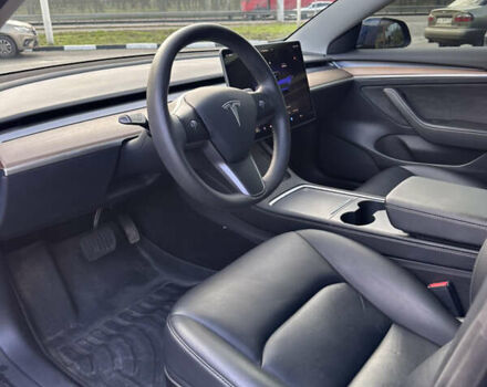Синий Тесла Модель 3, объемом двигателя 0 л и пробегом 37 тыс. км за 21999 $, фото 14 на Automoto.ua