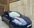 Синий Тесла Модель 3, объемом двигателя 0 л и пробегом 48 тыс. км за 18500 $, фото 1 на Automoto.ua