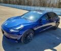 Синий Тесла Модель 3, объемом двигателя 0 л и пробегом 29 тыс. км за 5500 $, фото 1 на Automoto.ua