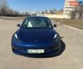 Синий Тесла Модель 3, объемом двигателя 0 л и пробегом 30 тыс. км за 22500 $, фото 1 на Automoto.ua