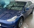 Синий Тесла Модель 3, объемом двигателя 0 л и пробегом 53 тыс. км за 14000 $, фото 3 на Automoto.ua