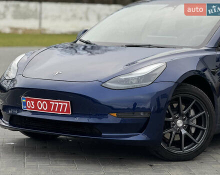 Синій Тесла Модель 3, об'ємом двигуна 0 л та пробігом 97 тис. км за 18700 $, фото 4 на Automoto.ua