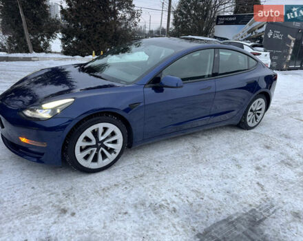 Синій Тесла Модель 3, об'ємом двигуна 0 л та пробігом 145 тис. км за 22900 $, фото 13 на Automoto.ua