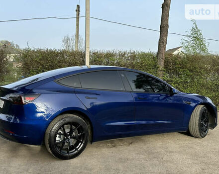 Синій Тесла Модель 3, об'ємом двигуна 0 л та пробігом 5 тис. км за 27700 $, фото 4 на Automoto.ua