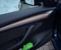 Синий Тесла Модель 3, объемом двигателя 0 л и пробегом 34 тыс. км за 22000 $, фото 4 на Automoto.ua
