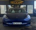 Синій Тесла Модель 3, об'ємом двигуна 0 л та пробігом 81 тис. км за 17700 $, фото 1 на Automoto.ua