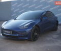 Синий Тесла Модель 3, объемом двигателя 0 л и пробегом 58 тыс. км за 22900 $, фото 1 на Automoto.ua