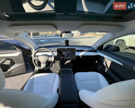 Синий Тесла Модель 3, объемом двигателя 0 л и пробегом 102 тыс. км за 23000 $, фото 12 на Automoto.ua