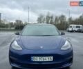Синий Тесла Модель 3, объемом двигателя 0 л и пробегом 95 тыс. км за 15900 $, фото 2 на Automoto.ua