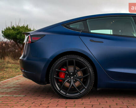 Синій Тесла Модель 3, об'ємом двигуна 0 л та пробігом 27 тис. км за 34999 $, фото 11 на Automoto.ua